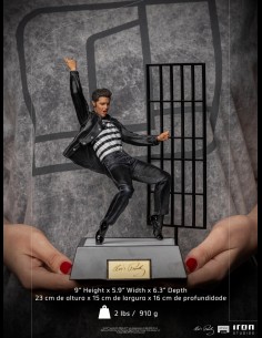 IRON STUDIOS - Elvis Presley Jailhouse Rock 1/10 statua 2