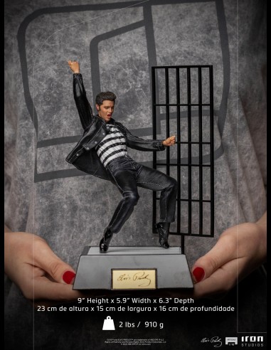 IRON STUDIOS - Elvis Presley Jailhouse Rock 1/10 statua