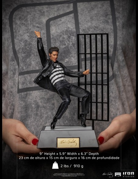 IRON STUDIOS - Elvis Presley Jailhouse Rock 1/10 statua
