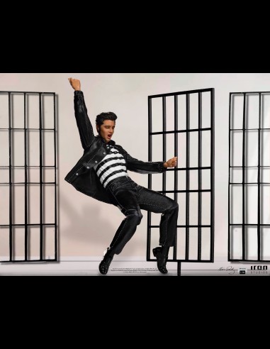 IRON STUDIOS - Elvis Presley Jailhouse Rock 1/10 statua