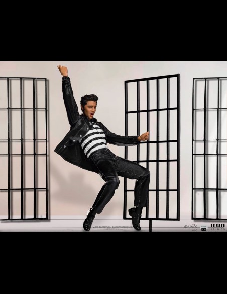 IRON STUDIOS - Elvis Presley Jailhouse Rock 1/10 statua