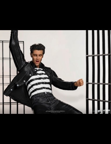 IRON STUDIOS - Elvis Presley Jailhouse Rock 1/10 statua