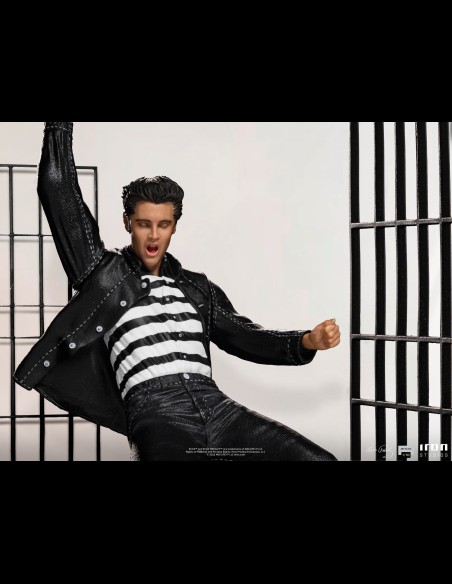 IRON STUDIOS - Elvis Presley Jailhouse Rock 1/10 statua