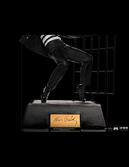 IRON STUDIOS - Elvis Presley Jailhouse Rock 1/10 statua