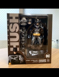 MEDICOM - Batman Hush MAF EX Action Figure Batman Black Ver. 16 cm 2