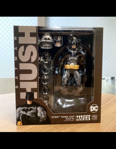 MEDICOM - Batman Hush MAF EX Action Figure Batman Black Ver. 16 cm