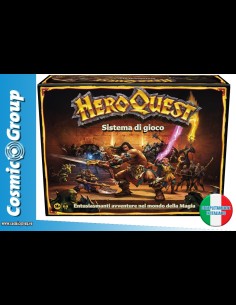 HASBRO - HeroQuest Edizione Italiana Hero Quest