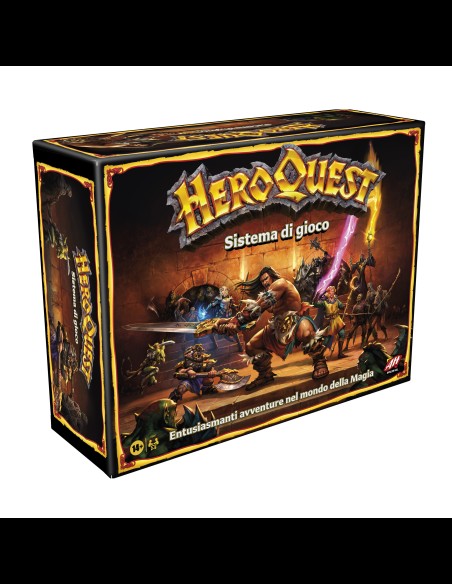 HASBRO - HeroQuest Edizione Italiana Hero Quest