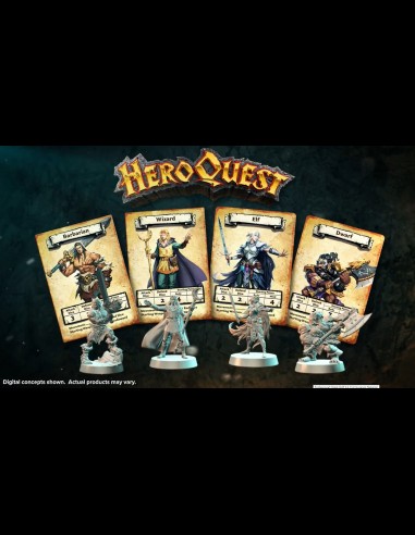 HASBRO - HeroQuest Edizione Italiana Hero Quest