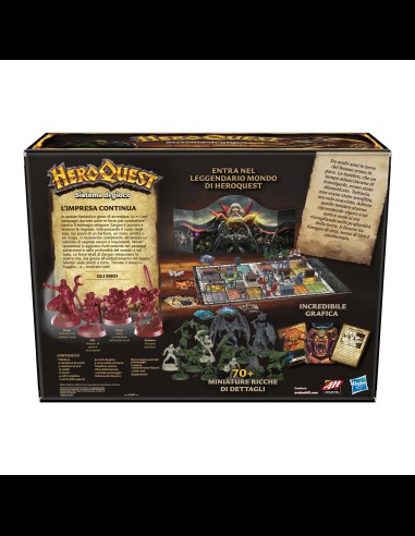 HASBRO - HeroQuest Edizione Italiana Hero Quest