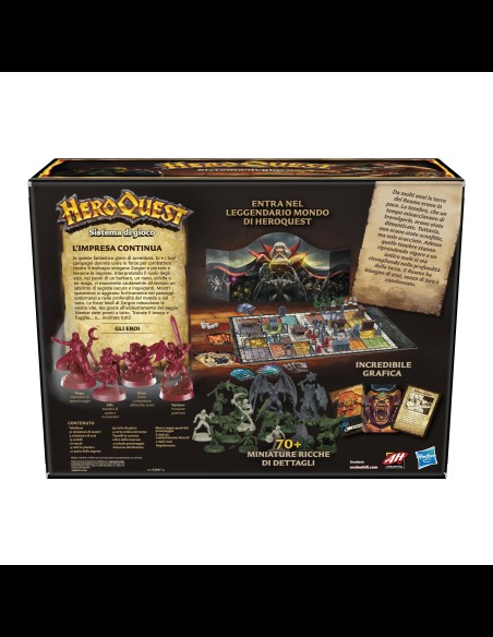 HASBRO - HeroQuest Edizione Italiana Hero Quest