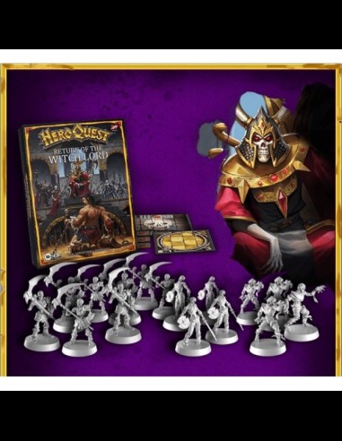 HASBRO - HeroQuest Espansione Return of Witch Lord English