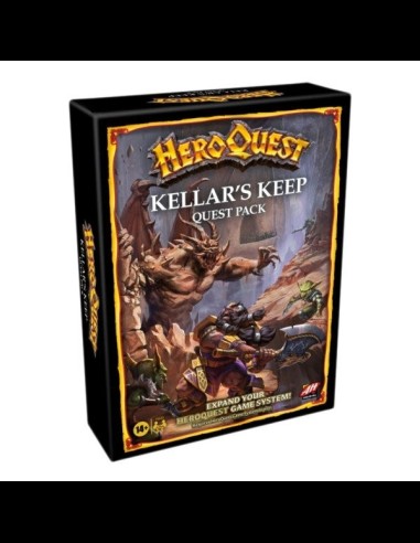 HASBRO - HeroQuest Espansione Kellar Keep English