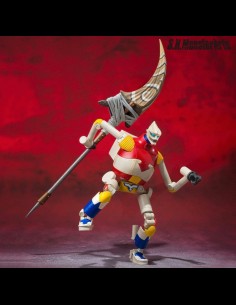 BANDAI - Godzilla Singular Point Jet Jaguar SH Monsterart 2