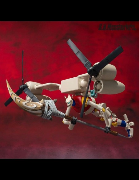 BANDAI - Godzilla Singular Point Jet Jaguar SH Monsterart