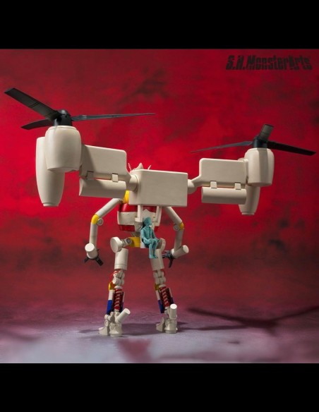 BANDAI - Godzilla Singular Point Jet Jaguar SH Monsterart