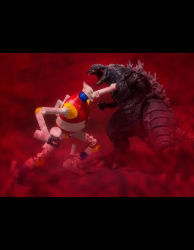 BANDAI - Godzilla Singular Point Jet Jaguar SH Monsterart