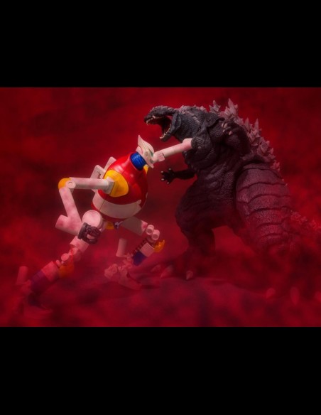 BANDAI - Godzilla Singular Point Jet Jaguar SH Monsterart