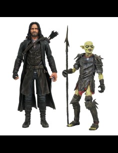 DIAMOND - Lord of the Rings Serie 3 Aragorn & Orc
