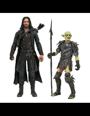 DIAMOND - Lord of the Rings Serie 3 Aragorn & Orc