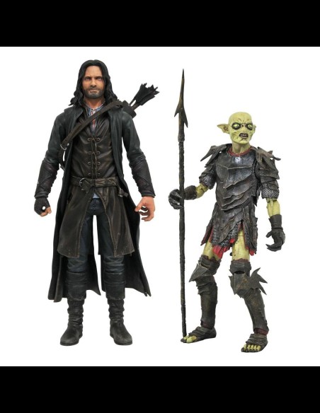 DIAMOND - Lord of the Rings Serie 3 Aragorn & Orc