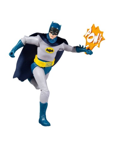 McFARLANE - DC Retro A. Figure 15cm. Batman 66 Set di 3 Batman - Joker - Robin