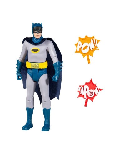 McFARLANE - DC Retro A. Figure 15cm. Batman 66 Set di 3 Batman - Joker - Robin