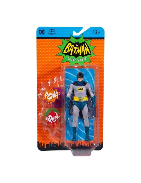 McFARLANE - DC Retro A. Figure 15cm. Batman 66 Set di 3 Batman - Joker - Robin