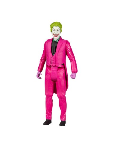 McFARLANE - DC Retro A. Figure 15cm. Batman 66 Set di 3 Batman - Joker - Robin