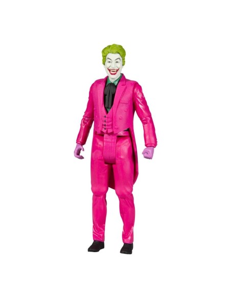 McFARLANE - DC Retro A. Figure 15cm. Batman 66 Set di 3 Batman - Joker - Robin