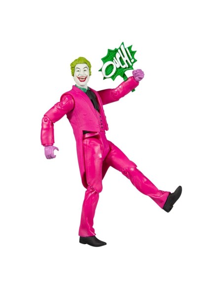 McFARLANE - DC Retro A. Figure 15cm. Batman 66 Set di 3 Batman - Joker - Robin