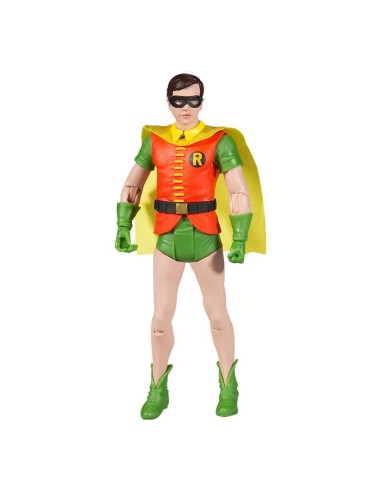 McFARLANE - DC Retro A. Figure 15cm. Batman 66 Set di 3 Batman - Joker - Robin