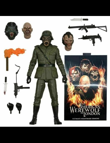 NECA - An American Werewolf In London Action Figure Ultimate Nightmare Demon 18 cm