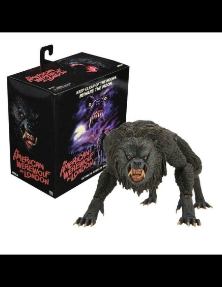 NECA - An American Werewolf in London Kessler Werewolf Lupo Mannaro A.Figure
