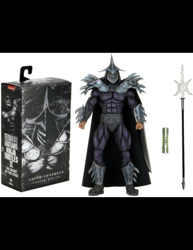 NECA - TMNT Movie Super Shredder Shadow Ultimate A.Figure
