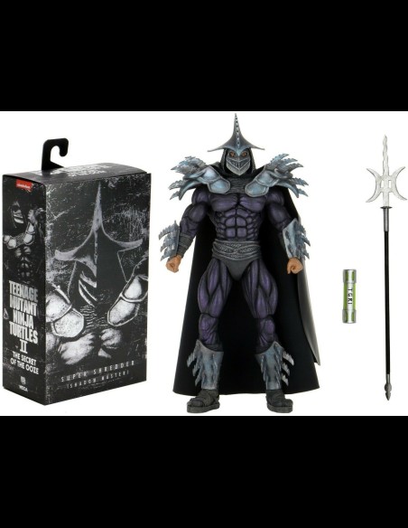 NECA - TMNT Movie Super Shredder Shadow Ultimate A.Figure