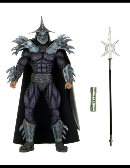 NECA - TMNT Movie Super Shredder Shadow Ultimate A.Figure