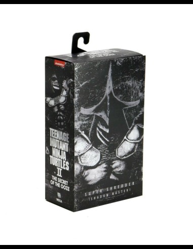 NECA - TMNT Movie Super Shredder Shadow Ultimate A.Figure