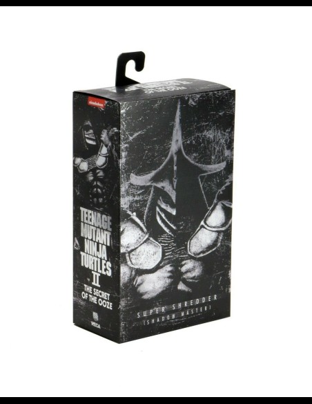 NECA - TMNT Movie Super Shredder Shadow Ultimate A.Figure