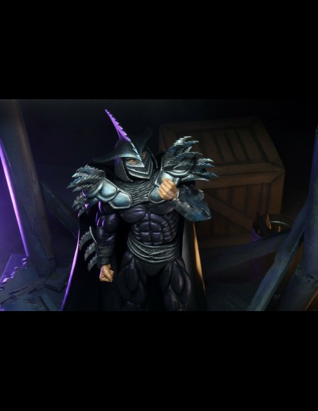 NECA - TMNT Movie Super Shredder Shadow Ultimate A.Figure
