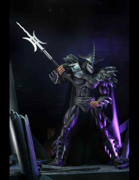 NECA - TMNT Movie Super Shredder Shadow Ultimate A.Figure