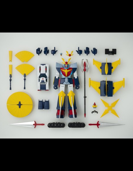 BANDAI - Daitarn 3 Super Mini-Pla Deluxe Set 