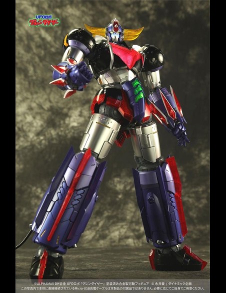 ALPHAMAX - Ufo Robot Grendizer DH Gohkin Goldrake