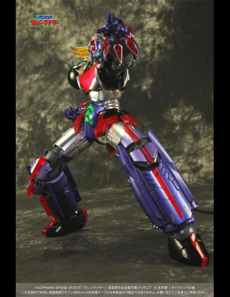 ALPHAMAX - Ufo Robot Grendizer DH Gohkin Goldrake
