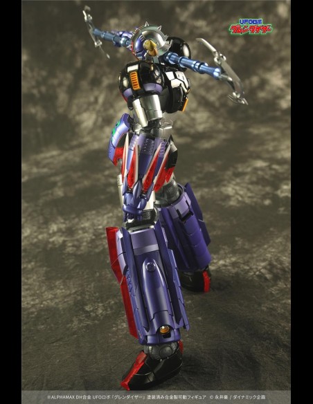 ALPHAMAX - Ufo Robot Grendizer DH Gohkin Goldrake