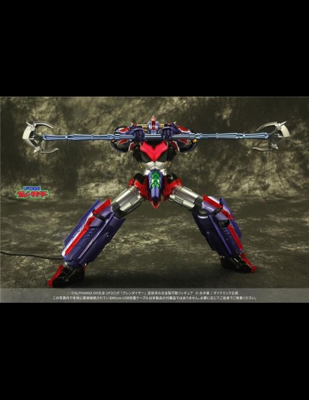ALPHAMAX - Ufo Robot Grendizer DH Gohkin Goldrake