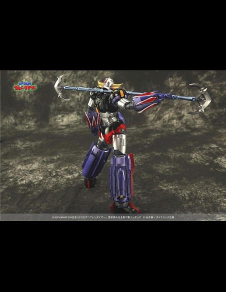 ALPHAMAX - Ufo Robot Grendizer DH Gohkin Goldrake