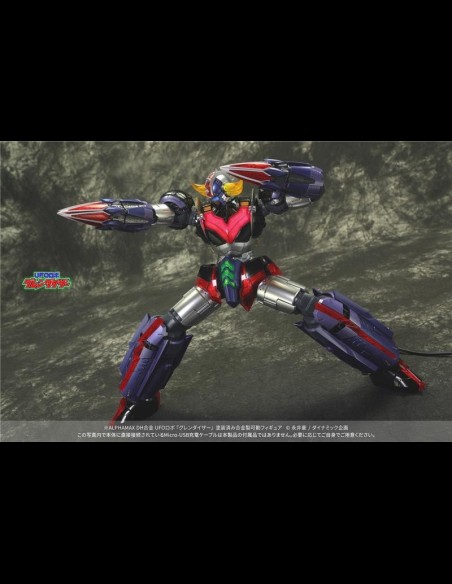 ALPHAMAX - Ufo Robot Grendizer DH Gohkin Goldrake