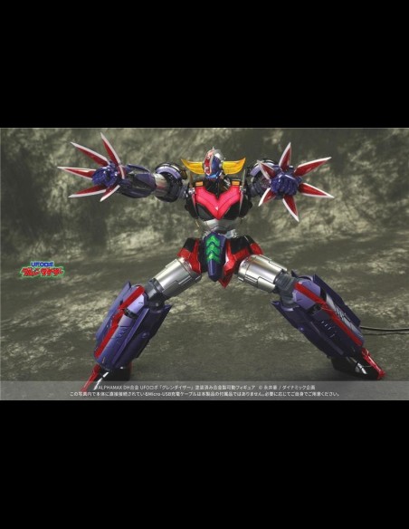 ALPHAMAX - Ufo Robot Grendizer DH Gohkin Goldrake