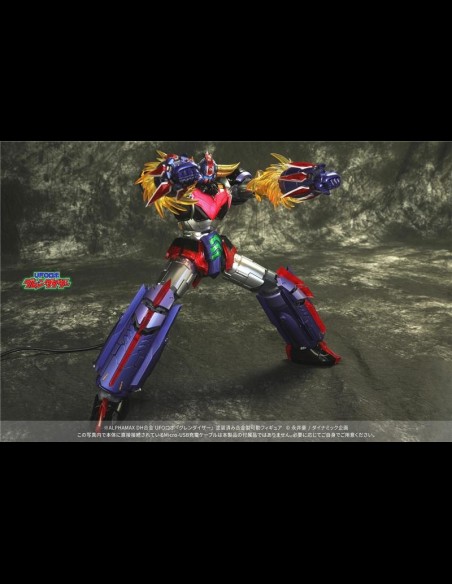 ALPHAMAX - Ufo Robot Grendizer DH Gohkin Goldrake